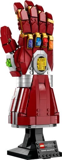 LEGO Super Heroes Nanohandsken 76223
