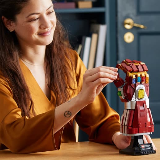 LEGO Super Heroes Nanohandsken 76223