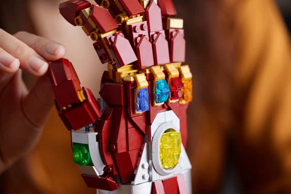 LEGO Super Heroes Nanohandsken 76223