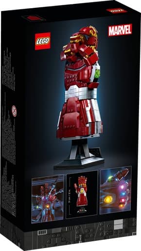 LEGO Super Heroes Nanohandsken 76223