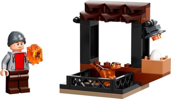 LEGO Jurassic World Dinosaurie marknad 30390