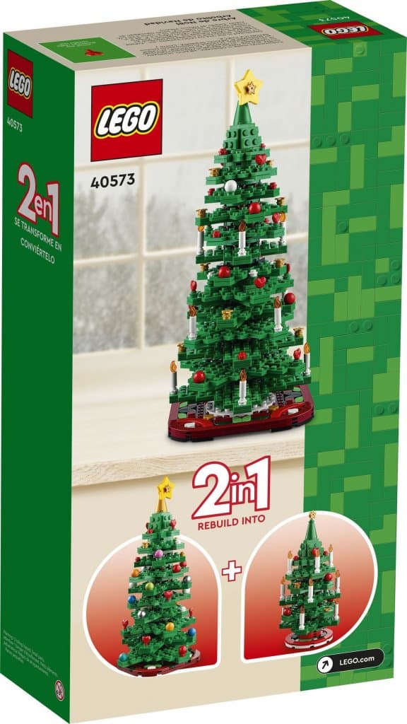 LEGO Julgran 40573