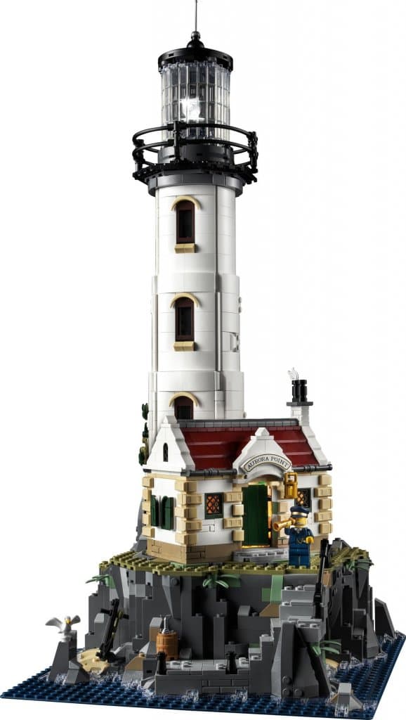 LEGO Ideas Motordriven fyr 21335