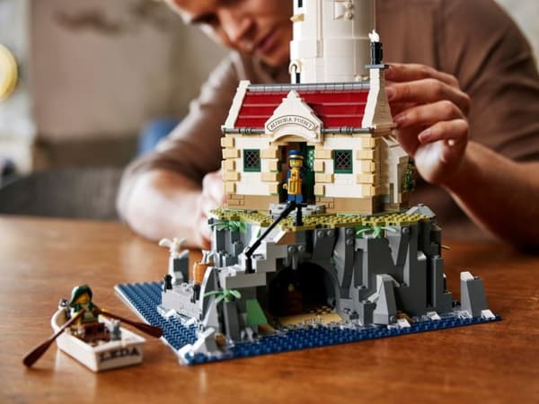 LEGO Ideas Motordriven fyr 21335
