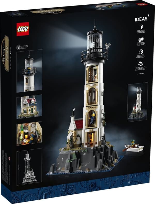 LEGO Ideas Motordriven fyr 21335
