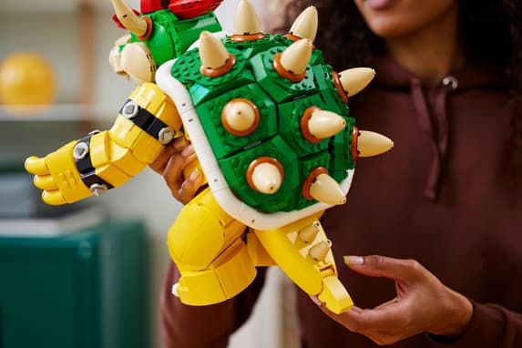 LEGO Super Mario Den mäktiga Bowser 71411