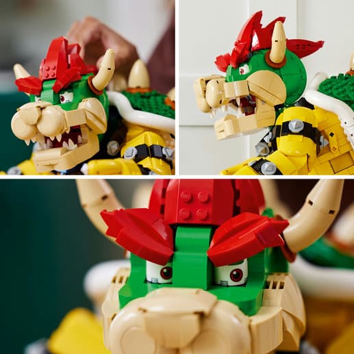 LEGO Super Mario Den mäktiga Bowser 71411