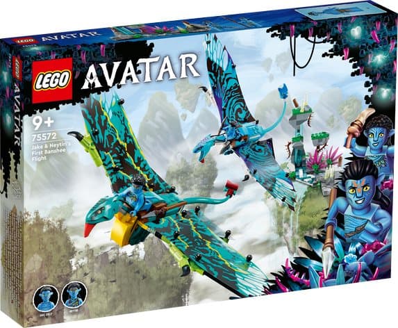 LEGO Avatar Jake och Neytiris första bansheeflygtur 75572