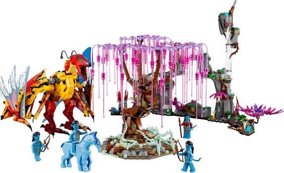 LEGO Avatar Toruk Makto och själarnas träd 75574