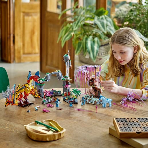 LEGO Avatar Toruk Makto och själarnas träd 75574