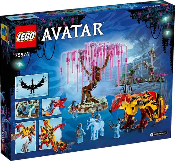 LEGO Avatar Toruk Makto och själarnas träd 75574