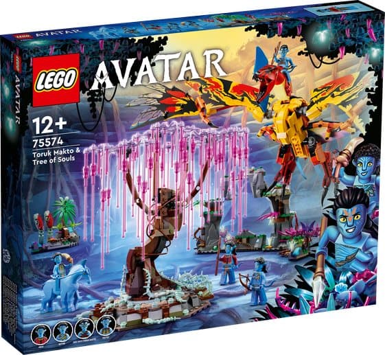 LEGO Avatar Toruk Makto och själarnas träd 75574