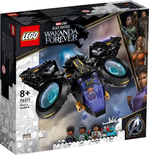 LEGO Super Heroes Shuris Sunbird 76211