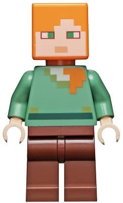LEGO Minecraft Alex MIN017