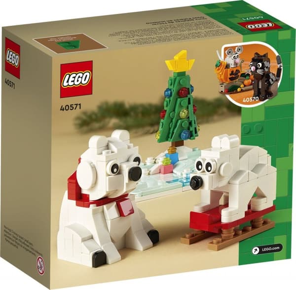 LEGO Juliga isbjörnar 40571