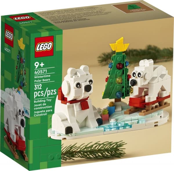 LEGO Juliga isbjörnar 40571