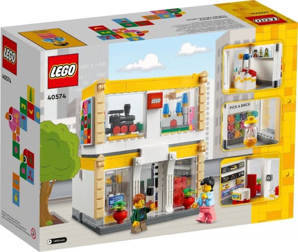 LEGO varumärkesbutik 40574