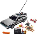 Miniatyrbild 3 av 4: LEGO Icons Tillbaka till framtiden-Tidsmaskin 10300