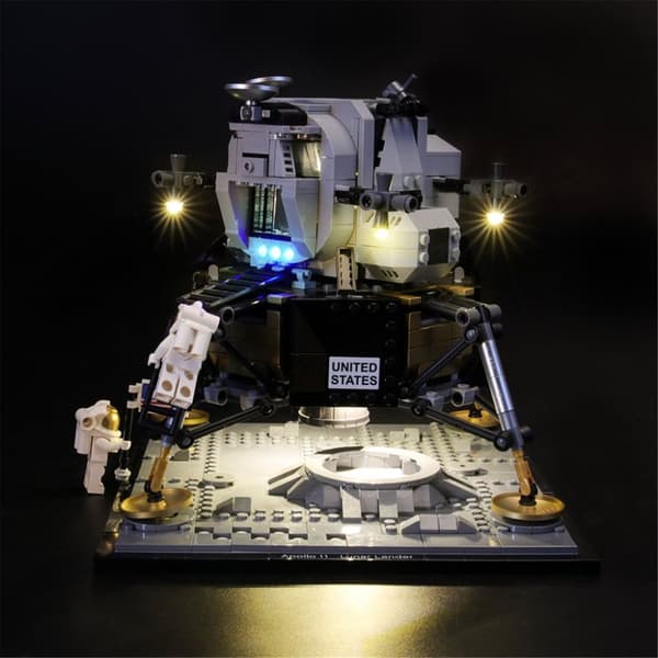 Belysning till 10266 Creator NASA Apollo 11 Lunar Lander LGK211