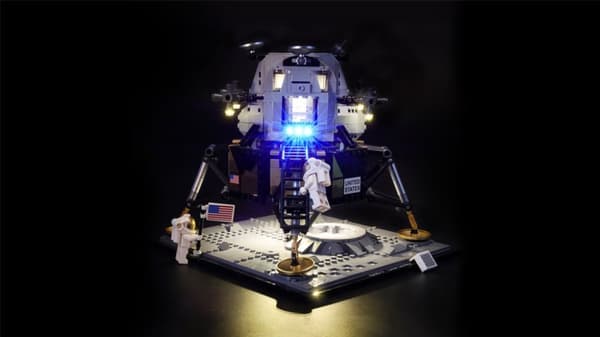 Belysning till 10266 Creator NASA Apollo 11 Lunar Lander LGK211