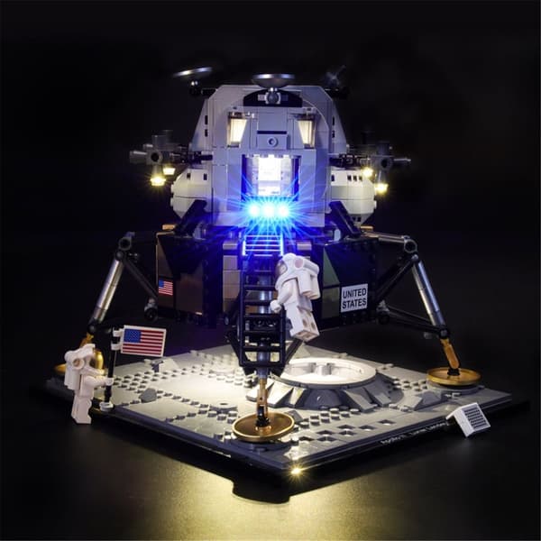 Belysning till 10266 Creator NASA Apollo 11 Lunar Lander LGK211