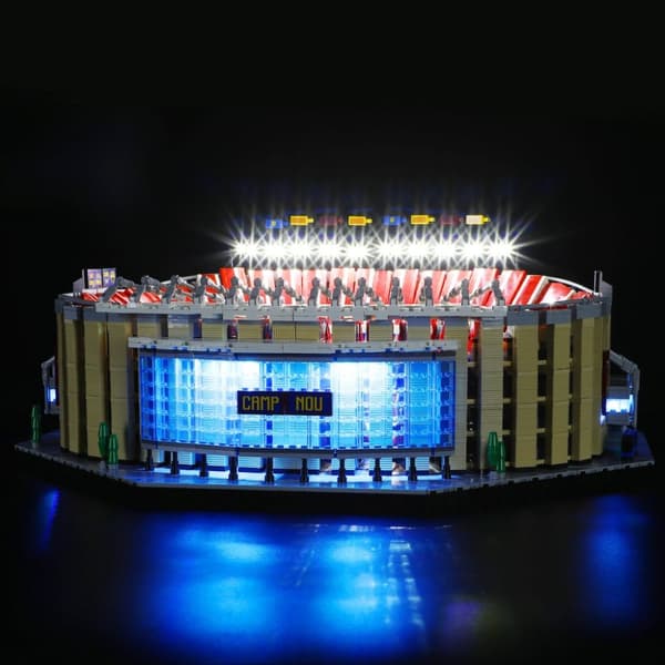 Belysning till 10284 Creator Camp Nou FC Barcelona LGK466