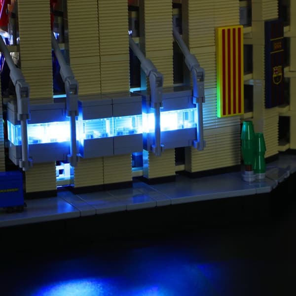 Belysning till 10284 Creator Camp Nou FC Barcelona LGK466