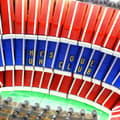 Miniatyrbild 5 av 6: Belysning till 10284 Creator Camp Nou FC Barcelona LGK466