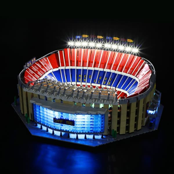 Belysning till 10284 Creator Camp Nou FC Barcelona LGK466