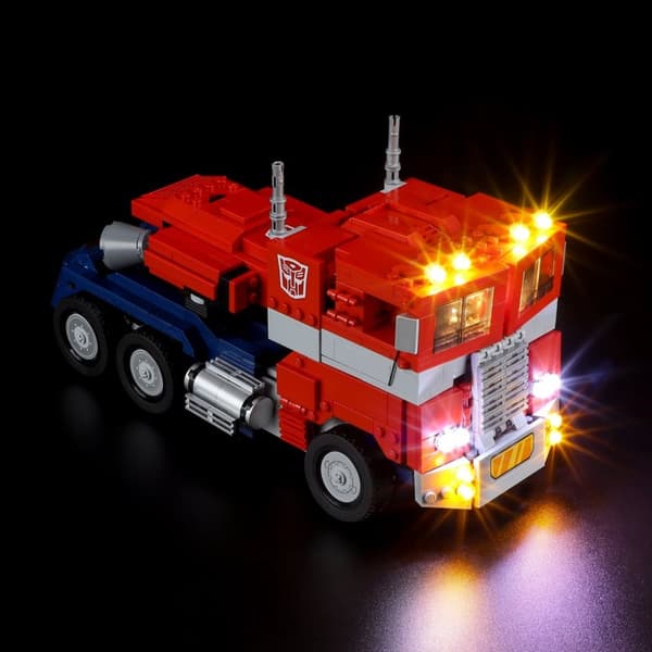 Belysning till 10302 Icons Optimus Prime LGK523