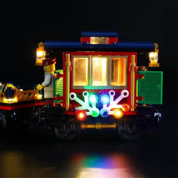 Belysning till 10254 Winter Holiday Train LGK80
