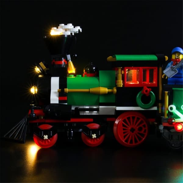 Belysning till 10254 Winter Holiday Train LGK80