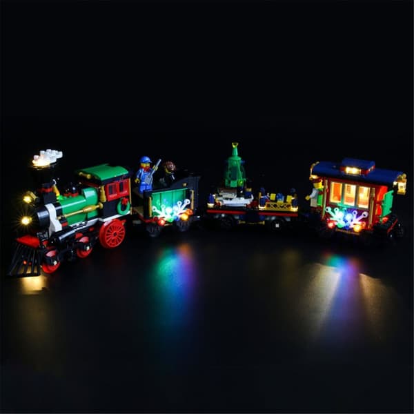 Belysning till 10254 Winter Holiday Train LGK80