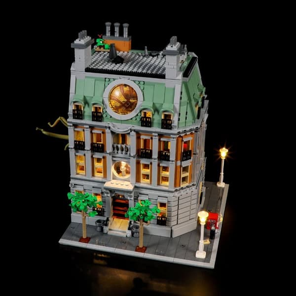 Belysning till 76218 Super Heroes Sanctum Sanctorum LGK535