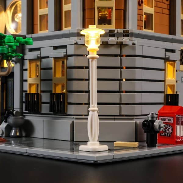 Belysning till 76218 Super Heroes Sanctum Sanctorum LGK535