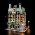Miniatyrbild 6 av 7: Belysning till 76218 Super Heroes Sanctum Sanctorum LGK535