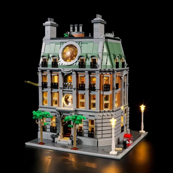 Belysning till 76218 Super Heroes Sanctum Sanctorum LGK535