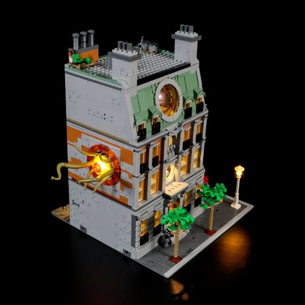 Belysning till 76218 Super Heroes Sanctum Sanctorum LGK535