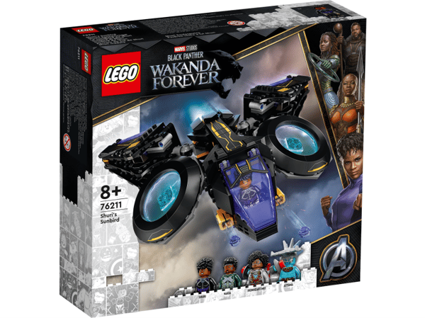 LEGO Super Heroes 76211 Shuris Sunbird