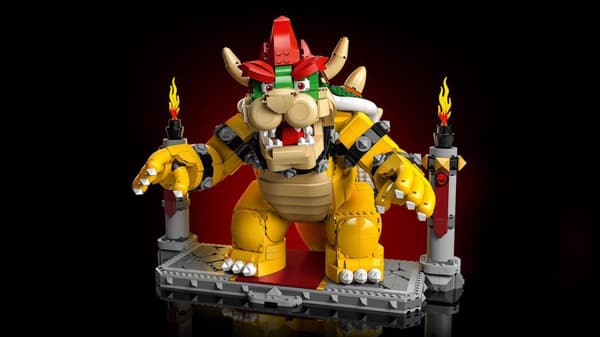 LEGO® Super Mario™ Den mäktiga Bowser™ 71411