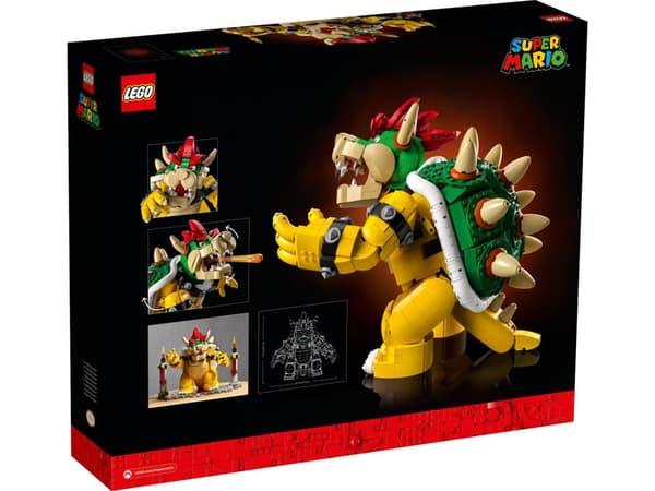 LEGO® Super Mario™ Den mäktiga Bowser™ 71411