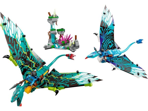 LEGO® Avatar Jake och Neytiris första bansheeflygtur 75572