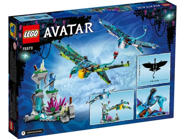 LEGO® Avatar Jake och Neytiris första bansheeflygtur 75572