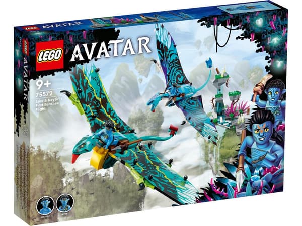 LEGO® Avatar Jake och Neytiris första bansheeflygtur 75572