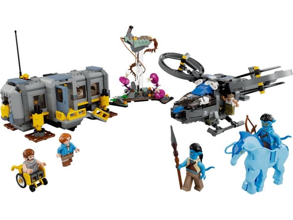 LEGO® Avatar Svävande bergen: Site 26 och RDA Samson 75573