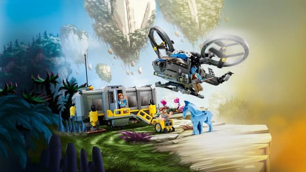 LEGO® Avatar Svävande bergen: Site 26 och RDA Samson 75573