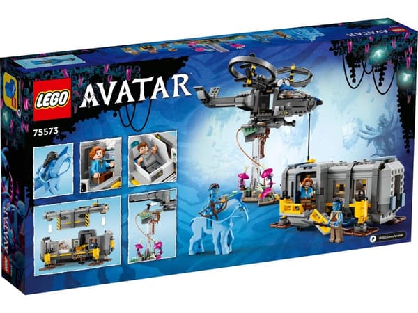 LEGO® Avatar Svävande bergen: Site 26 och RDA Samson 75573