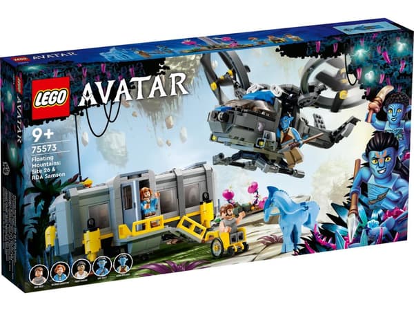 LEGO® Avatar Svävande bergen: Site 26 och RDA Samson 75573