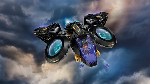 LEGO® Marvel Shuris Sunbird 76211