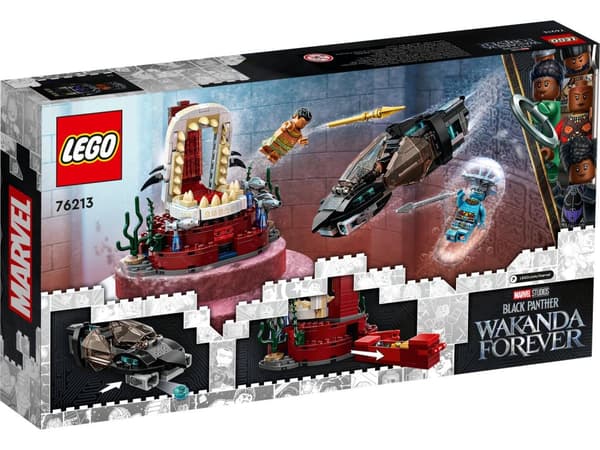 LEGO® Marvel Kung Namors tronrum 76213